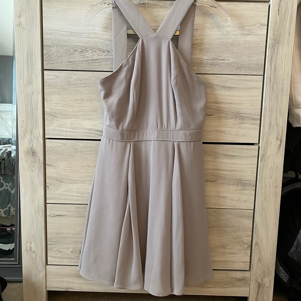 hoco dress